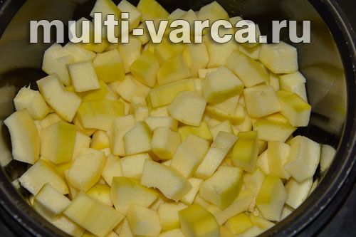 Тушковані кабачки з часником і кропом