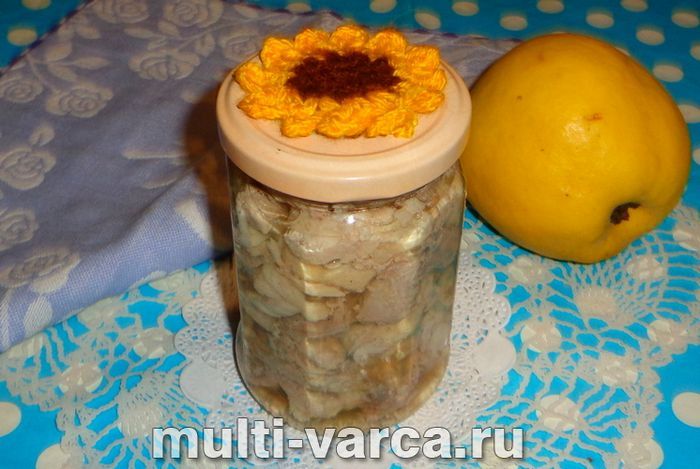 Тушонка з індички в мультиварці