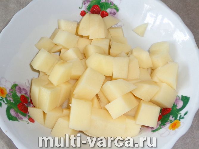 Уха з окуня в мультиварці