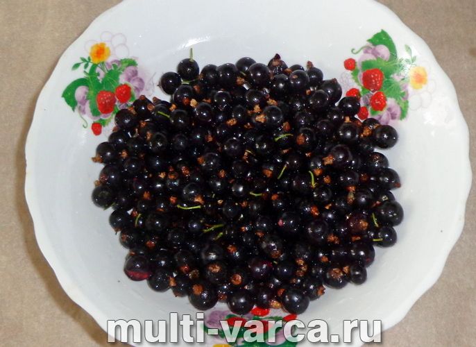 Варення з абрикосів і смородини