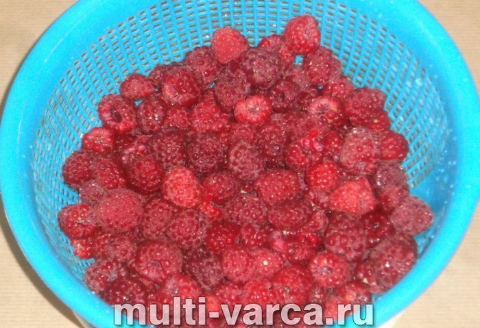 Варення з червоної смородини та малини
