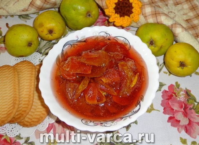 Варення з груші на зиму