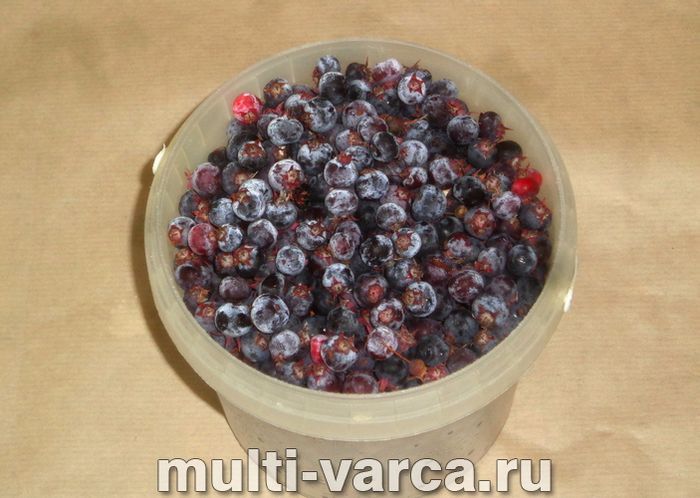 Варення з ірги на зиму