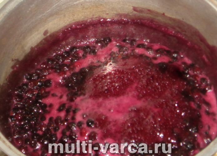 Варення з ірги на зиму