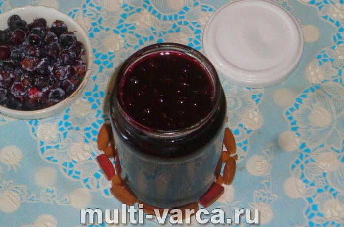 Варення з ірги на зиму