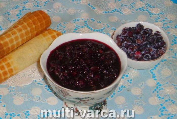 Варення з ірги на зиму