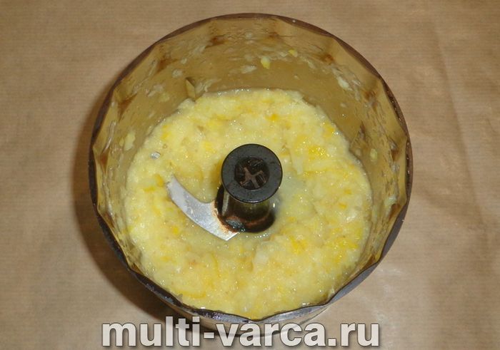 Варення з лимонів у мультиварці
