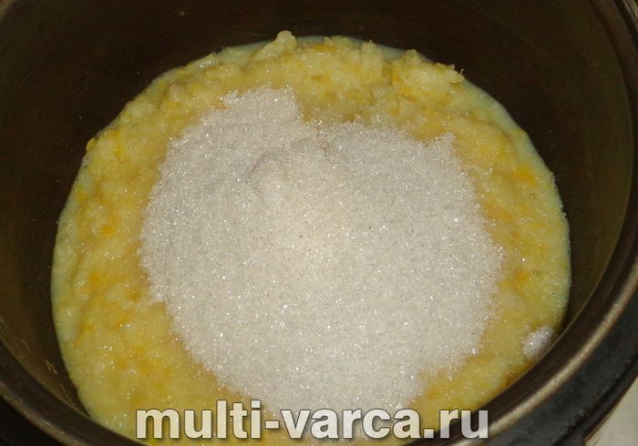Варення з лимонів у мультиварці