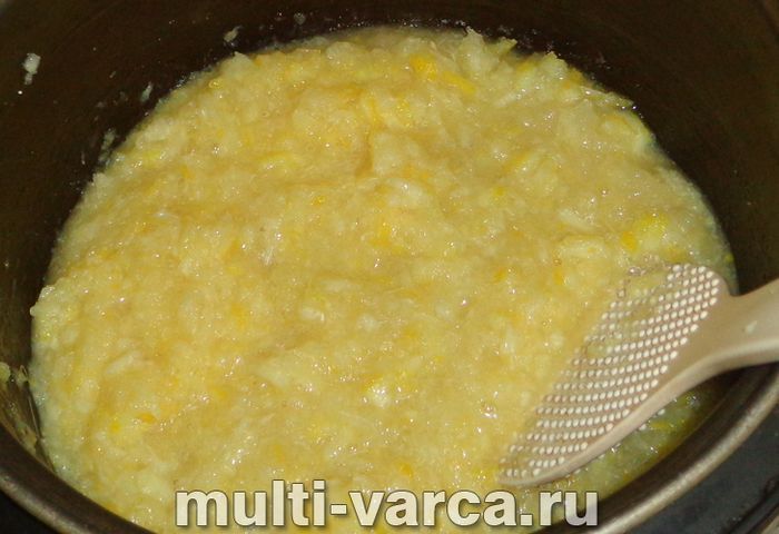 Варення з лимонів у мультиварці