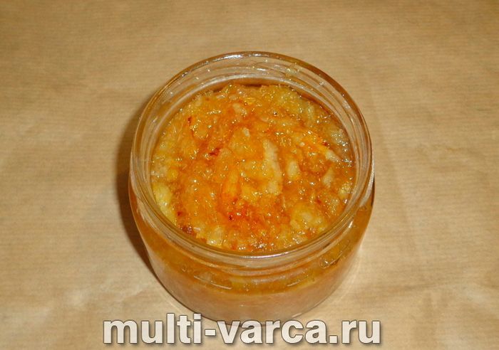 Варення з лимонів у мультиварці
