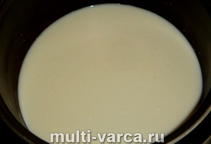 Вівсяна каша в мультиварці з відкладеним стартом