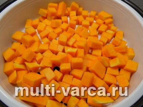 Закусочні кекси з гарбузом і шинкою