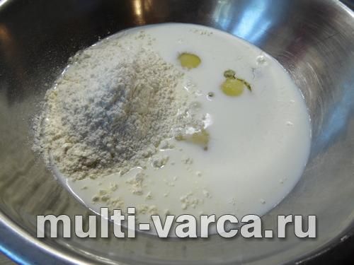 Закусочні кекси з гарбузом і шинкою