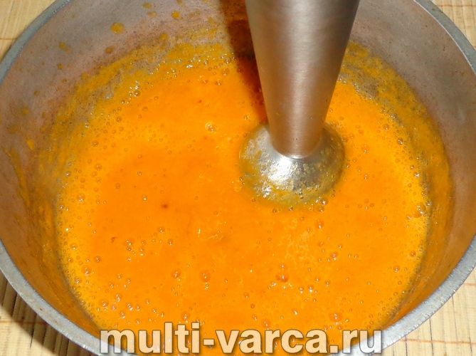 Абрикосовий конфітюр на зиму
