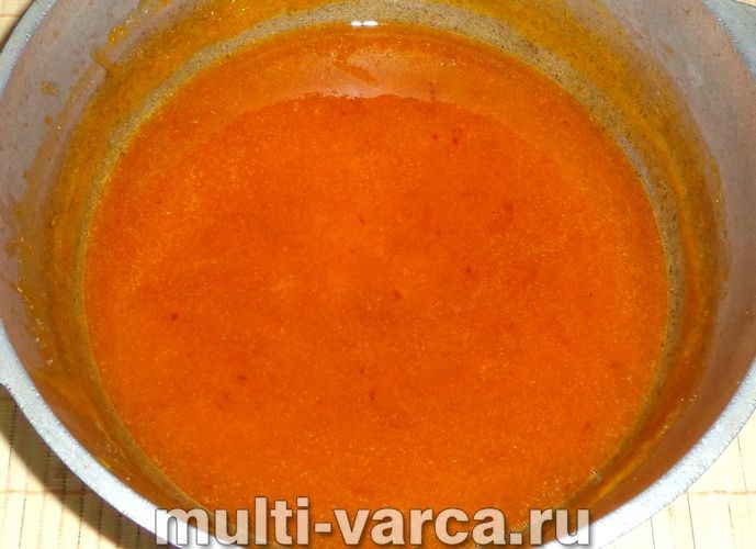 Абрикосовий конфітюр на зиму