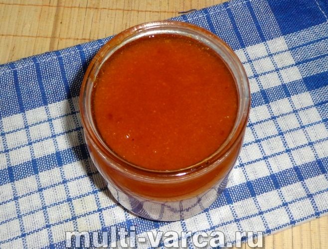 Абрикосовий конфітюр на зиму