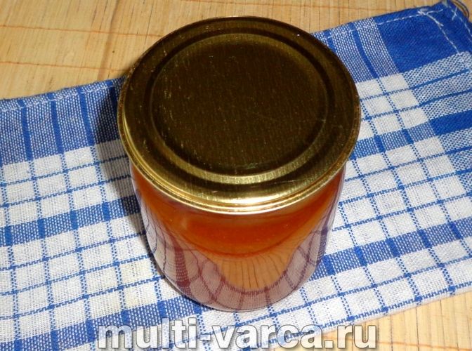 Абрикосовий конфітюр на зиму