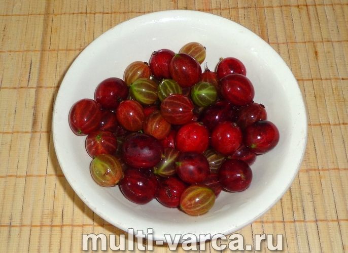Аґрус у сиропі на зиму