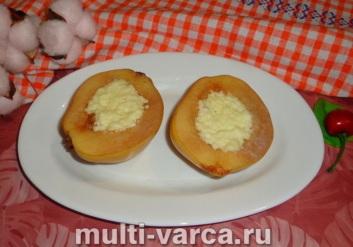 Айва в мультиварці