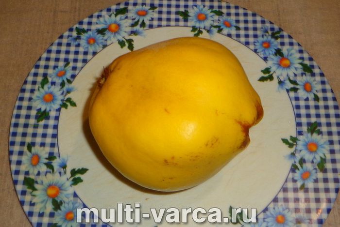 Айва в мультиварці