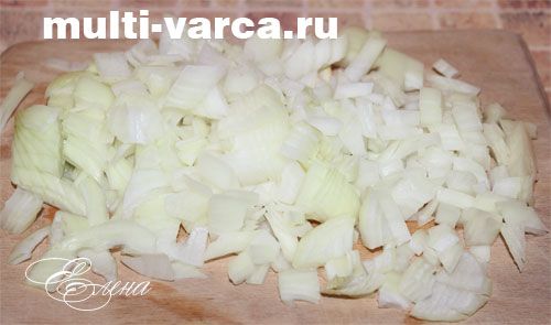 Баклажани тушковані в сметані в мультиварці