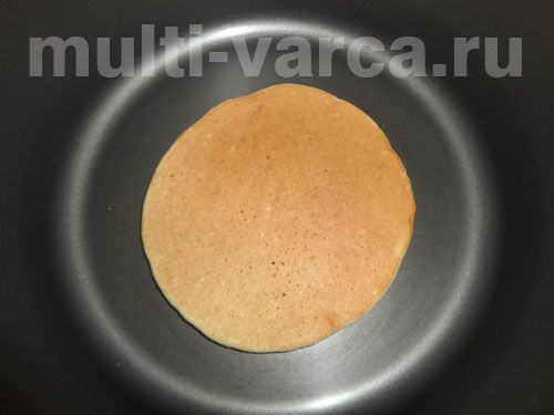 Бананові панкейки в мультиварці