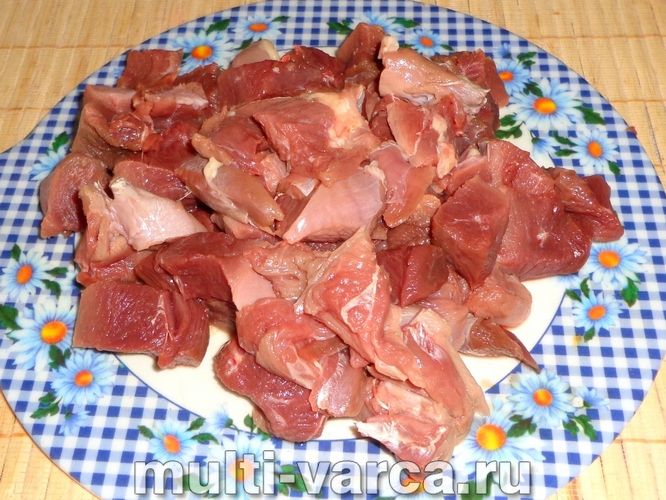 Бігус із рисом у мультиварці