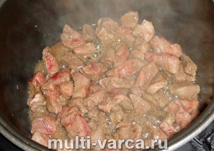 Бігус із рисом у мультиварці