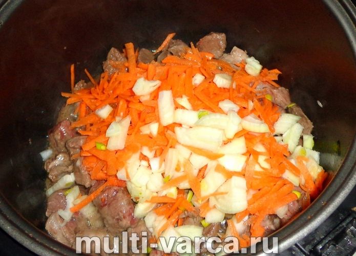 Бігус із рисом у мультиварці