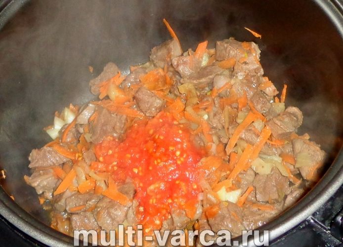 Бігус із рисом у мультиварці