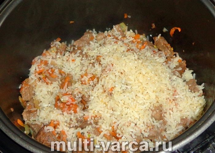 Бігус із рисом у мультиварці