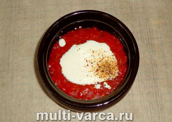 Биточки в соусі в мультиварці