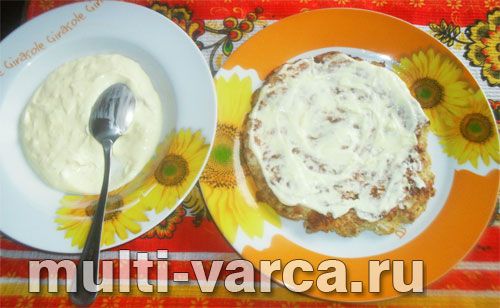Бризоль із фаршу з овочевою начинкою