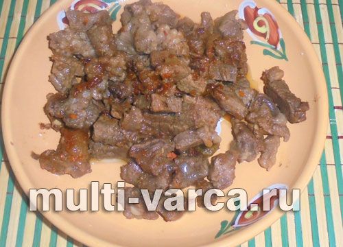 Цвітна капуста з гарбузом і свининою