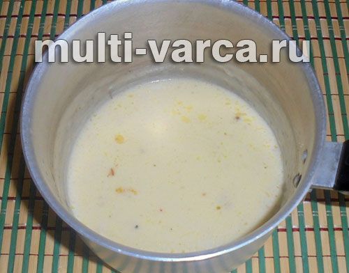 Цвітна капуста з гарбузом і свининою