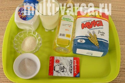 Домашній білий хліб у мультиварці