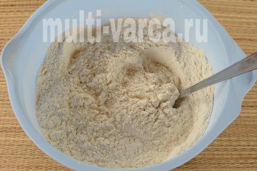 Домашній білий хліб у мультиварці