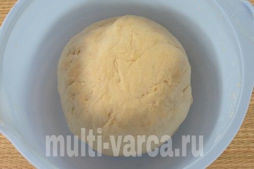 Домашній білий хліб у мультиварці