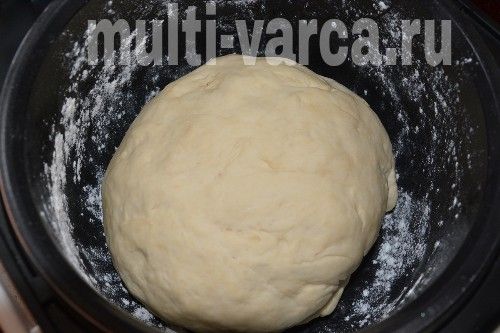 Домашній білий хліб у мультиварці