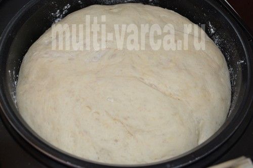 Домашній білий хліб у мультиварці