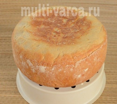 Домашній білий хліб у мультиварці