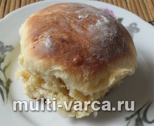 Гарбузові булочки