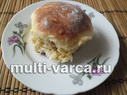 Гарбузові булочки
