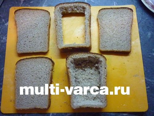 Гарячий бутерброд або сендвіч у мультиварці