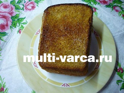 Гарячий бутерброд або сендвіч у мультиварці