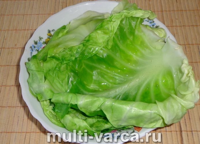 Голубці на пару в мультиварці