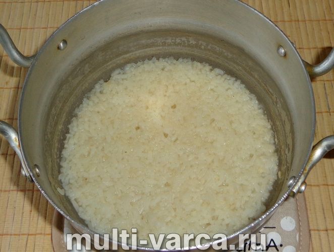Голубці на пару в мультиварці