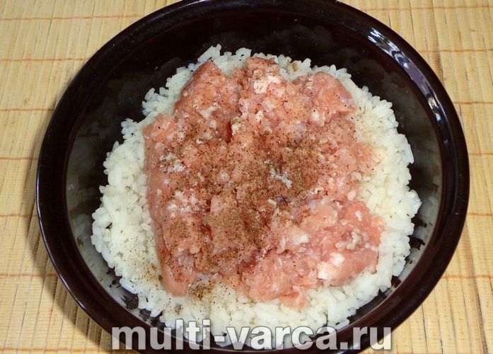 Голубці на пару в мультиварці