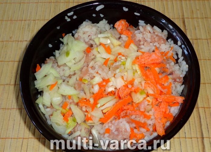 Голубці на пару в мультиварці