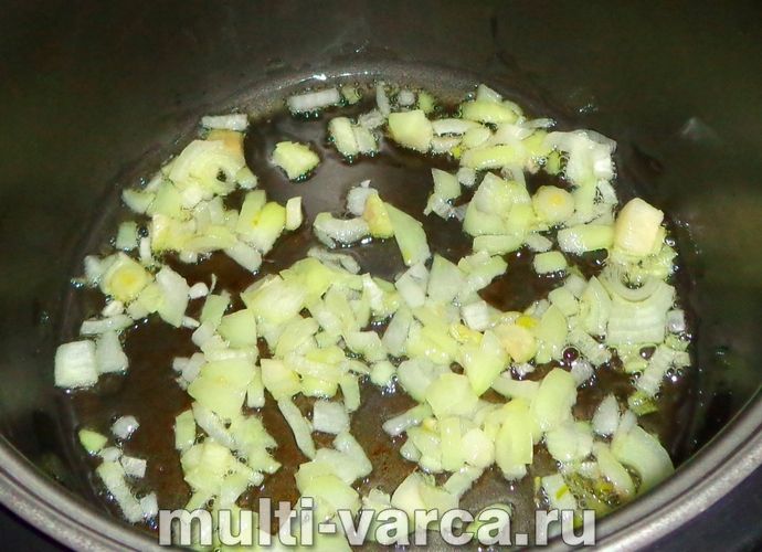 Голубці з картоплею в мультиварці